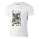 Ropa Tennis-Point Graffity Tee